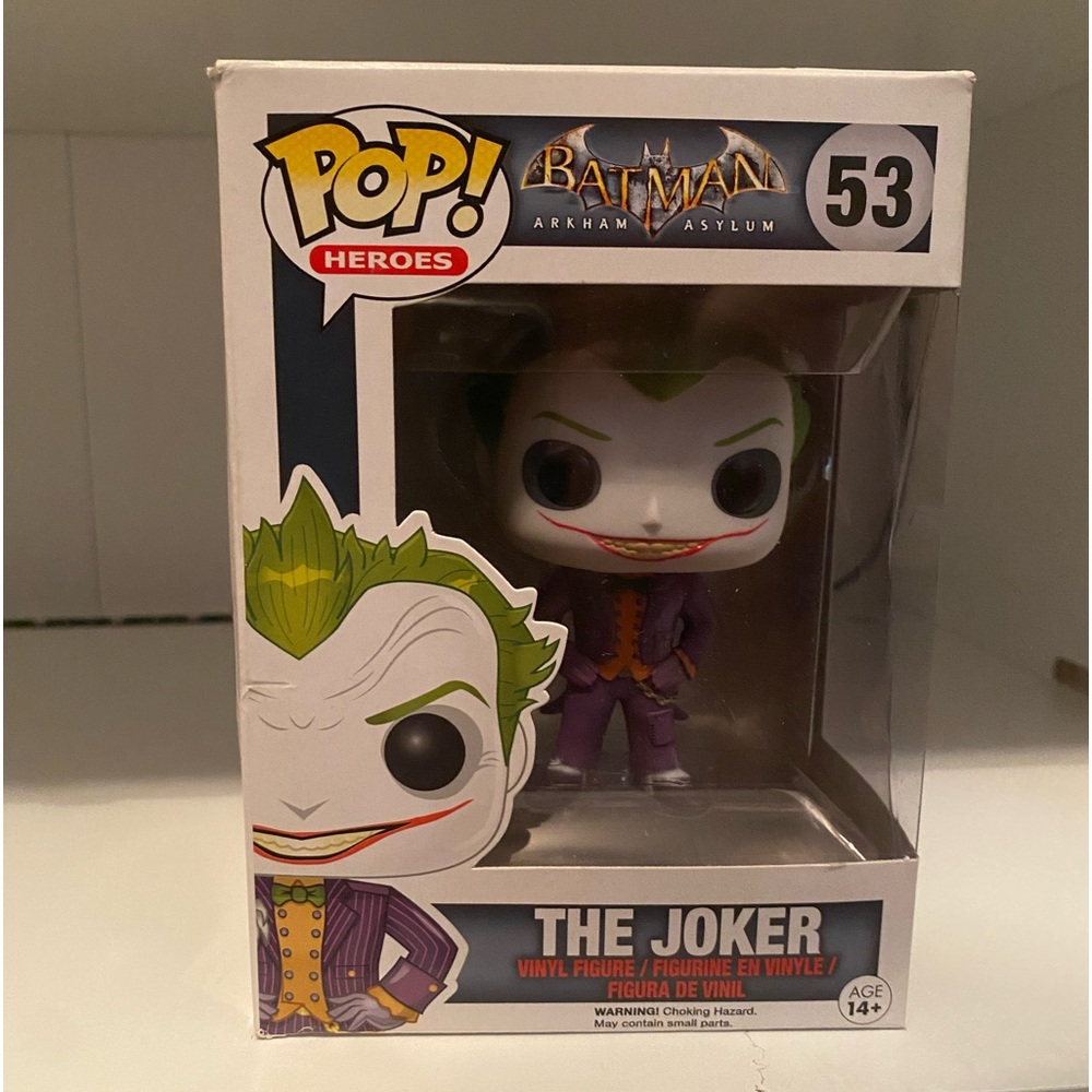 Funko POP! Heroes Arkham asylum The Joker